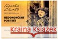 Nedokončený portrét Agatha Christie 8590236119321 Radioservis - książka