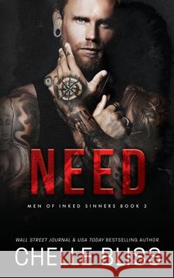 Need Chelle Bliss 9781637432105 Bliss Ink - książka