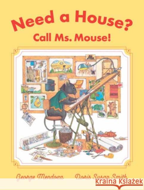 Need a House? Call Ms. Mouse! Doris Susan Smith 9781681377360 The New York Review of Books, Inc - książka