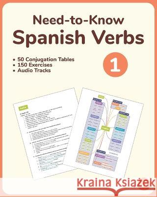 Need-to-Know Spanish Verbs (Book 1) Oscar Guzman Matthew Aldrich  9781949650730 Lingualism - książka