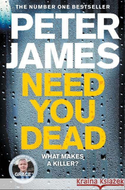 Need You Dead Peter James 9781509898923 Pan Macmillan - książka