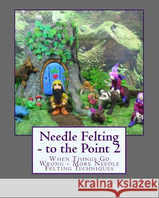 Needle Felting - to the Point 2: When Things Go Wrong - More Needle Felting Techniques Harlan 9781463588526 Createspace - książka