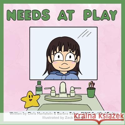 Needs at Play Chris Hartstein Esher                                    Zack Sturgis 9781732160705 Inside Story LLC - książka