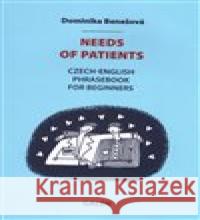 Needs of patients Dominika Benešová 9788072629350 Galén - książka