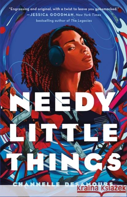 Needy Little Things Channelle Desamours 9781250334817 Wednesday Books - książka