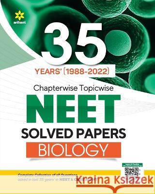 NEET Chapterwise Topicwise Biology (E) Arihant Experts 9789327191806 Arihant Publication India Limited - książka