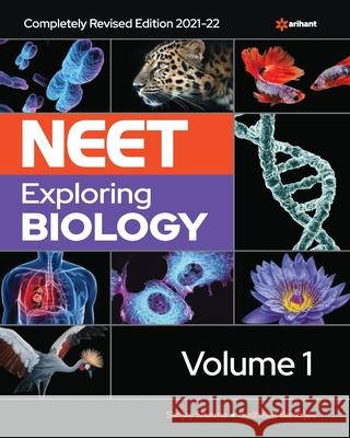 NEET Exploring Biology Vol-1 Sanjay Sharma Sudhakar Banerjee Singh Mahendra Rawat 9789325793095 Arihant Publication India Limited - książka