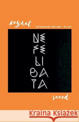 Nefelibata Xayaat Saeed 9781393969105 Xayaat Saeed - książka