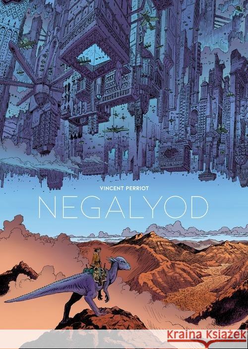 Negalyod Perriot Vincent 9788328197329 Egmont - książka