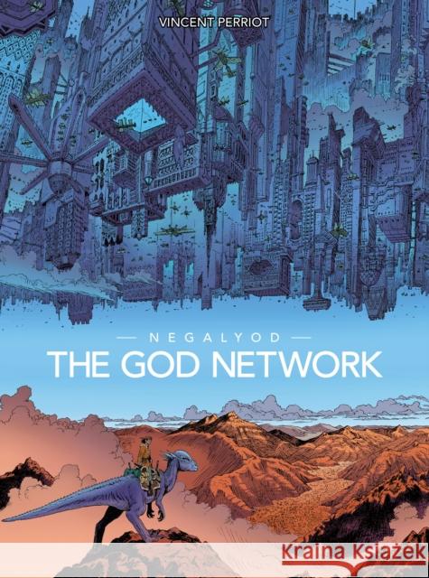 Negalyod: The God Network Vincent Perriot 9781787734708 Titan Books Ltd - książka