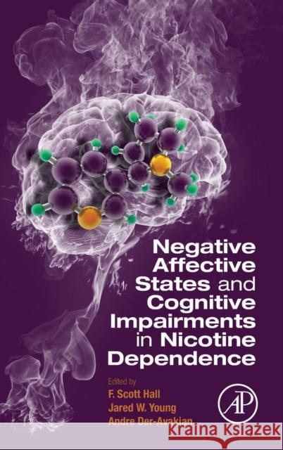 Negative Affective States and Cognitive Impairments in Nicotine Dependence F. Scott Hall Young W. Jared Andre Der-Avakian 9780128025741 Academic Press - książka