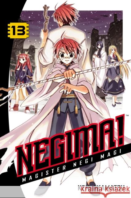 Negima volume 13 Ken Akamatsu 9780099506546  - książka