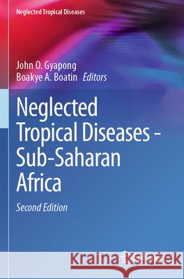 Neglected Tropical Diseases - Sub-Saharan Africa  9783031539039 Springer International Publishing - książka