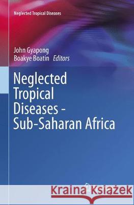 Neglected Tropical Diseases - Sub-Saharan Africa  9783319797960 Springer - książka