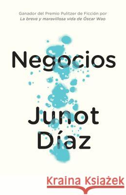 Negocios / Drown Díaz, Junot 9780525564522 Vintage Espanol - książka