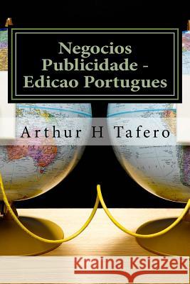 Negocios Publicidade - Edicao Portugues: Inclui planos de aula em Português Tafero, Arthur H. 9781500941819 Createspace - książka