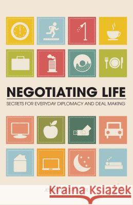Negotiating Life Salacuse, J. 9781137034762  - książka