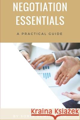 Negotiation Essentials: A Practical Guide Sorin Dumitrascu 9781521385678 Independently Published - książka