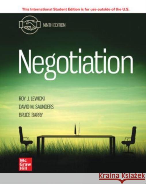 Negotiation ISE Bruce Barry 9781266283154 McGraw-Hill Education - książka