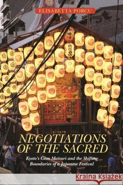 Negotiations of the Sacred Elisabetta Porcu 9798880701971 University of Hawai'i Press - książka