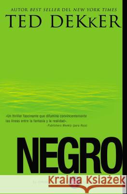 Negro Ted Dekker 9781404112094 Grupo Nelson - książka