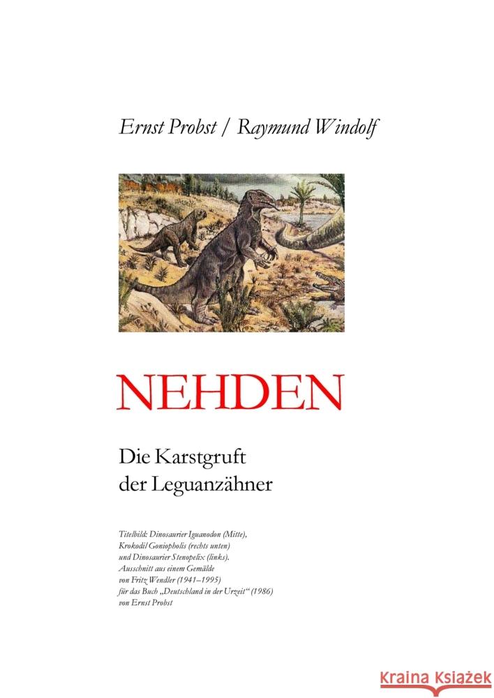 Nehden Probst, Ernst, Windolf, Raymund 9783384448897 tredition - książka