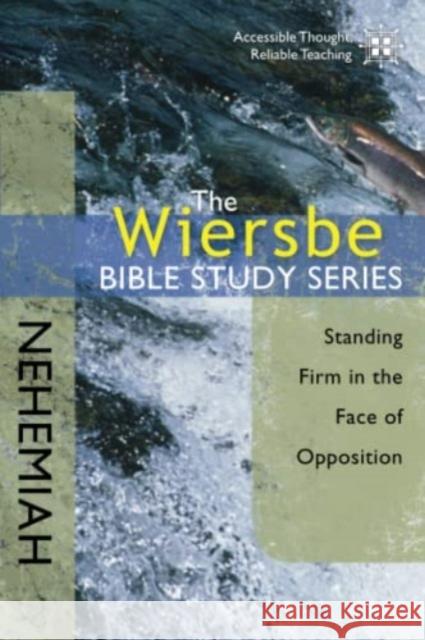 Nehemiah Warren Wiersbe 9780781404556 David C Cook Publishing Company - książka