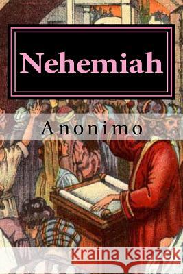 Nehemiah Anonimo 9781523932290 Createspace Independent Publishing Platform - książka