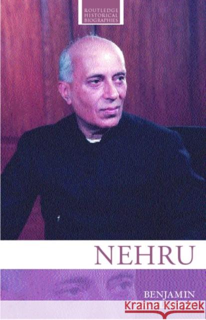 Nehru Benjamin Zachariah 9780415250160 Routledge - książka