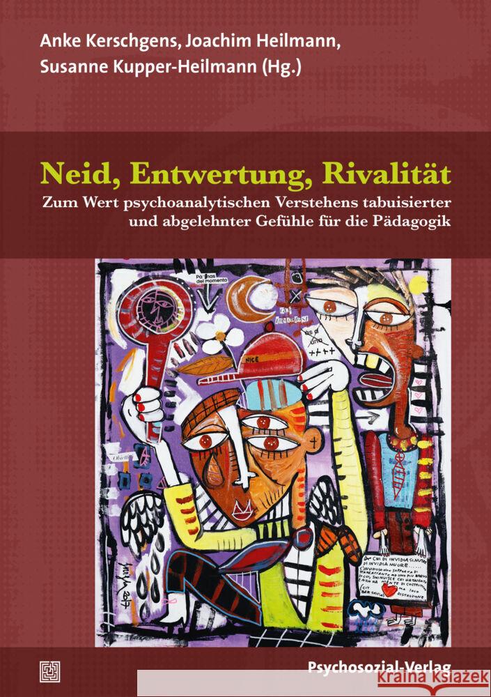 Neid, Entwertung, Rivalität  9783837930641 Psychosozial-Verlag - książka