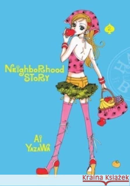 Neighborhood Story, Vol. 2 Ai Yazawa 9781974743438 Viz Media, Subs. of Shogakukan Inc - książka