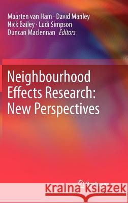 Neighbourhood Effects Research: New Perspectives  9789400723085 Springer Netherlands - książka