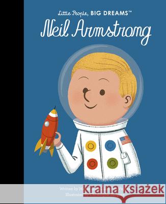 Neil Armstrong Maria Isabel Sanche Christophe Jacques 9780711271036 Frances Lincoln Ltd - książka