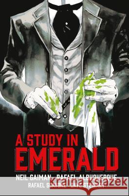 Neil Gaiman's a Study in Emerald Neil Gaiman Rafael Albuquerque Rafael Scavone 9781506703930 Dark Horse Books - książka
