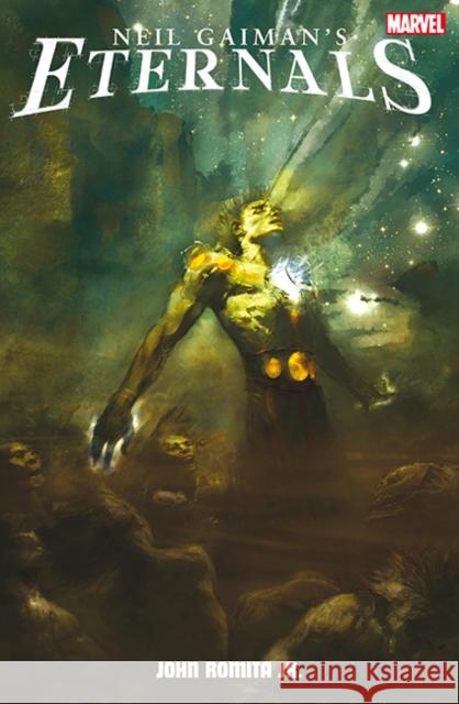 Neil Gaiman's Eternals Neil Gaiman 9781905239573 Panini Publishing Ltd - książka