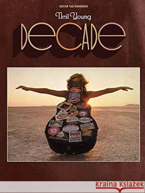 Neil Young - Decade Neil Young 9781495064760 Hal Leonard Corporation - książka