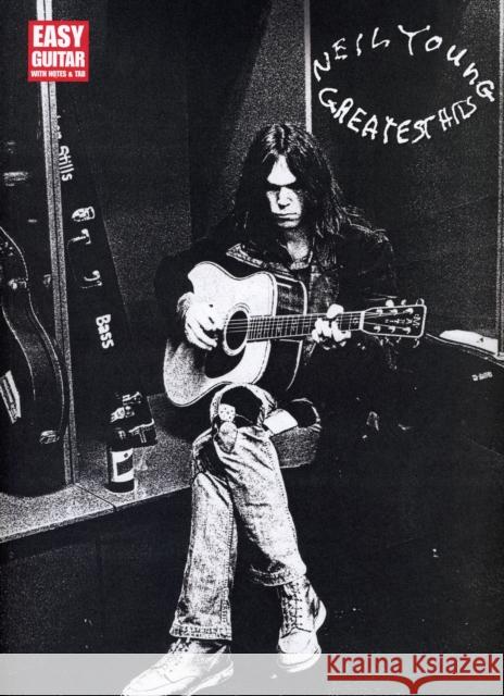 Neil Young - Greatest Hits: Easy Guitar with Notes and Tab Young, Neil 9781423429616  - książka