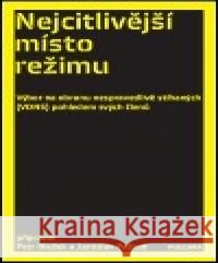 Nejcitlivější místo režimu Jaroslav Pažout 9788090401525 Pulchra - książka