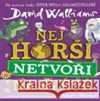 Nejhorší netvoři na světě Adam Stower 9788025745519 Argo - książka