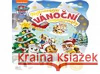 Nejkrásnější vánoční omalovánky se samolepkami Tlapková patrola  8595593844923 Jiri models - książka