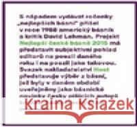 Nejlepší české básně 2015 Tomáš Gabriel 9788074915550 Host - książka