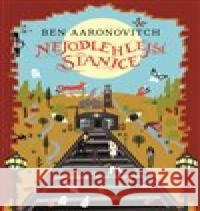 Nejodlehlejší stanice Ben Aaronovitch 9788025726112 Argo - książka