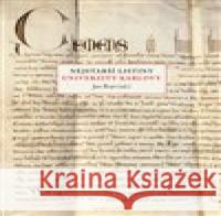 Nejstarší listiny Univerzity Karlovy Ivan Hlaváček 9788024641751 Karolinum - książka