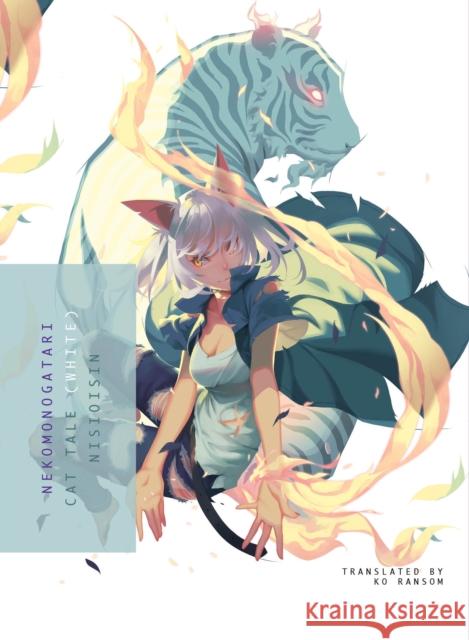 Nekomonogatari (White) NisiOisiN 9781945054495 Vertical, Inc. - książka