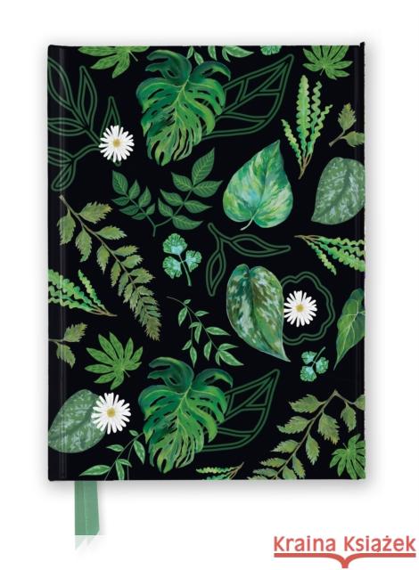 Nel × Polly Rose: Don't Leaf Me This Way (Foiled Journal)  9781804179123 Flame Tree Publishing - książka