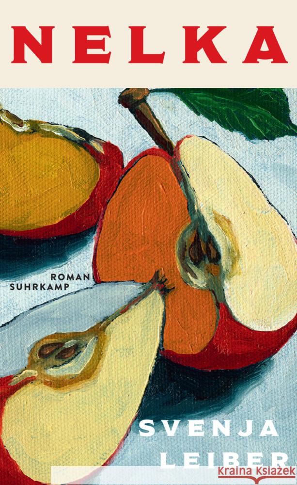 Nelka Leiber, Svenja 9783518432761 Suhrkamp - książka
