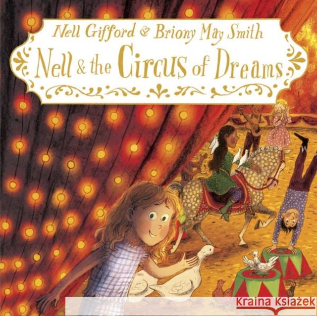 Nell and the Circus of Dreams Nell Gifford Briony May Smith  9780192765932 Oxford University Press - książka