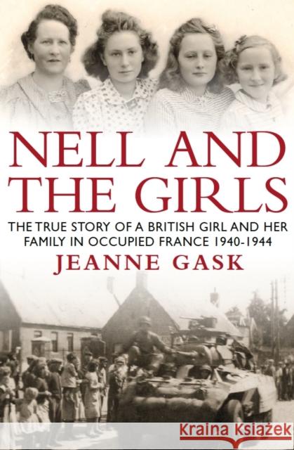 Nell And The Girls Jeanne Gask 9781910183113 Myrmidon Books Ltd - książka