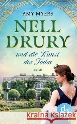 Nell Drury und die Kunst des Todes Amy Myers 9783986374280 DP Verlag - książka