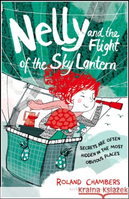 Nelly and the Flight of the Sky Lantern Roland (, London, UK) Chambers 9780192742711  - książka
